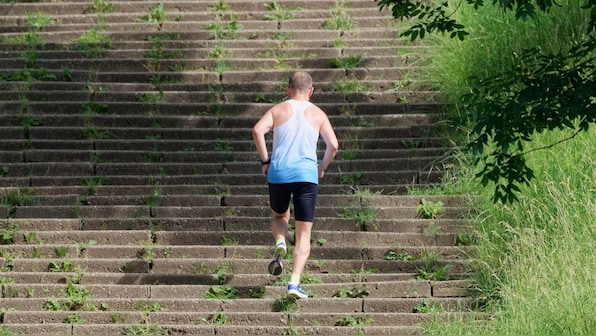  How stair climbing can help you live longer