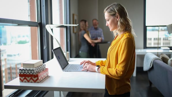 How many hours should you stand in a day? And how much time should you sit?