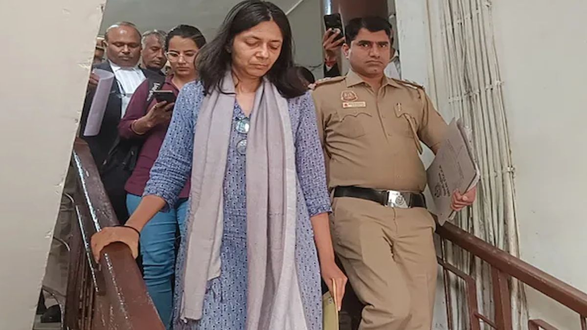Delhi Police forms SIT to probe Swati Maliwal assault case Delhi Police forms SIT to probe Swati Maliwal assault case