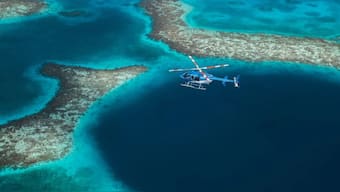Taam Ja’, world's deepest blue hole, is located at depth of 1,380 feet. X/AstrumHell