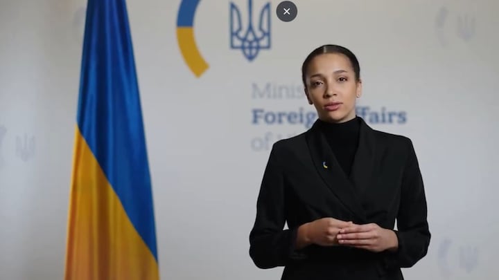 Ukraine unveils ‘world’s first’ AI-generated foreign ministry spokesperson. How will it work?