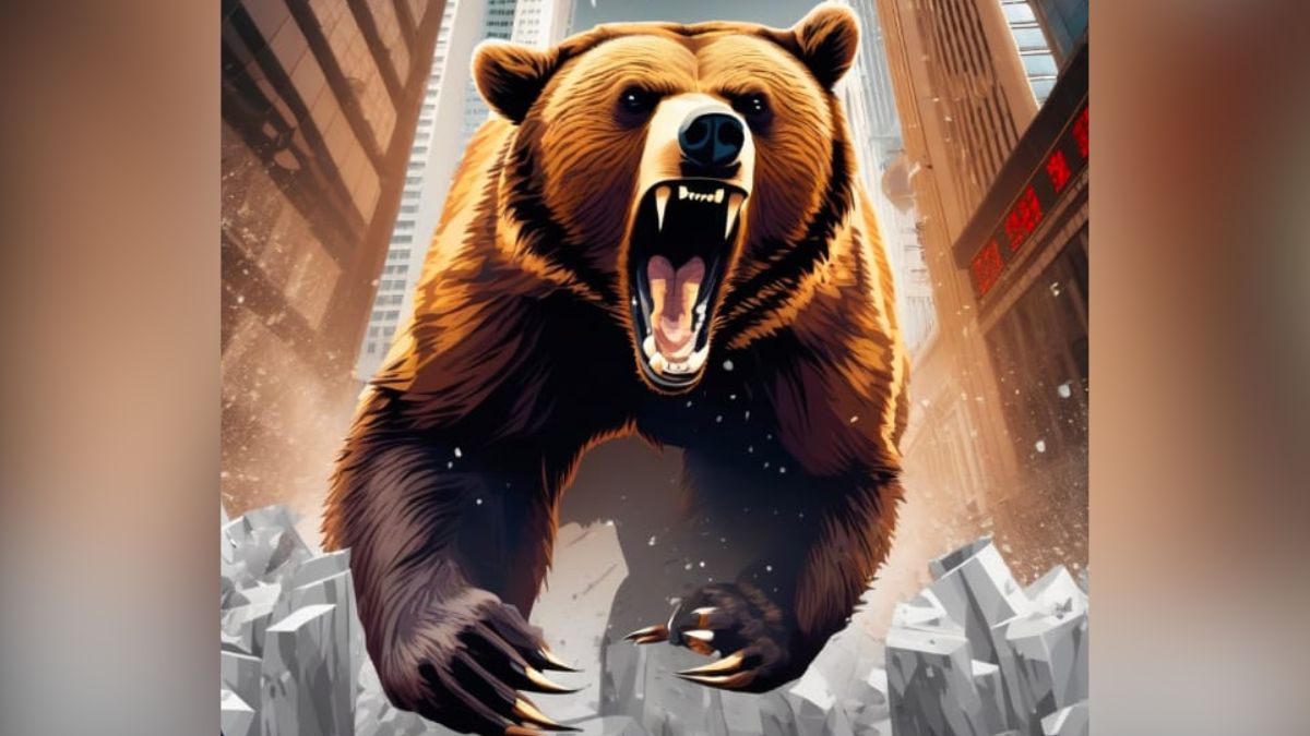 Bears ruled the Indian stock market on Tuesday, June 4, as BJP's performance did not align with the predictions of exit polls. Image courtesy: AI-generated image via DALL-E Bears ruled the Indian stock market on Tuesday, June 4, as BJP's performance did not align with the predictions of exit polls. Image courtesy: AI-generated image via DALL-E