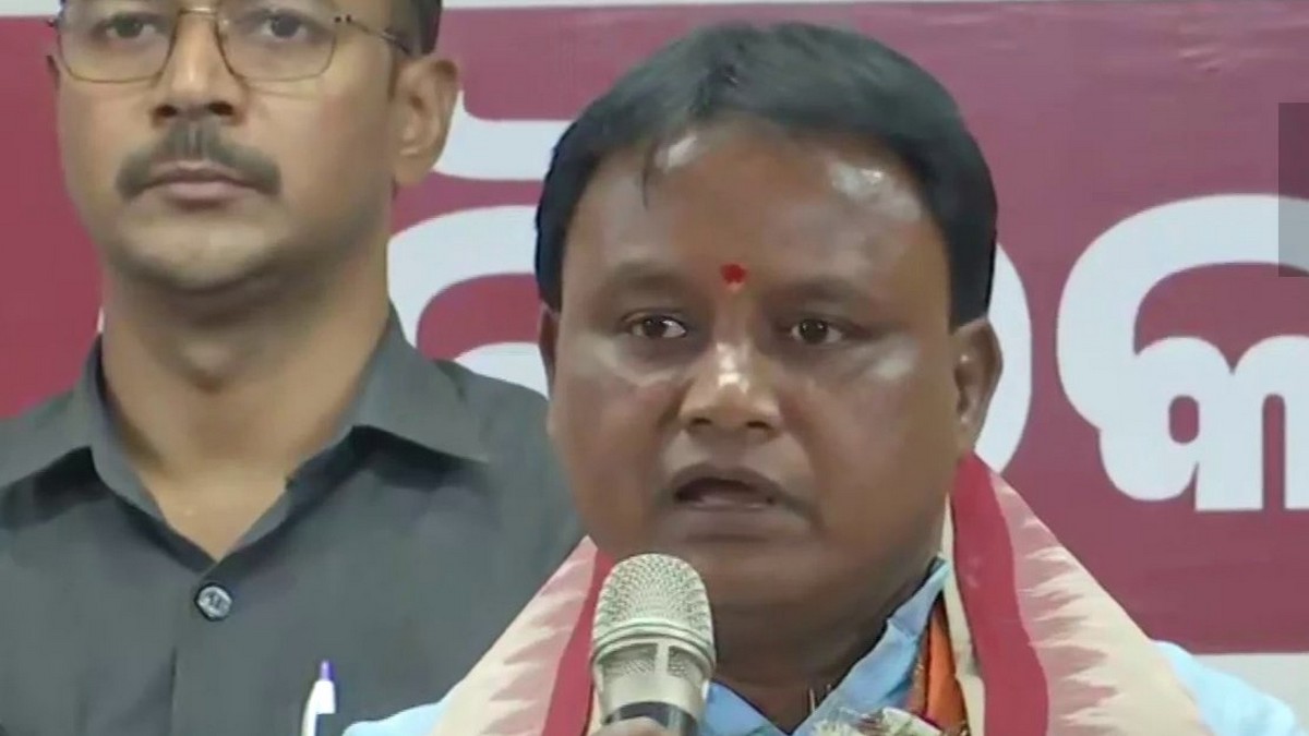 Majhi will take the oath of office at Bhubaneswar’s Janata Maidan tomorrow with Prime Minister Narendra Modi in attendance. ANI Majhi will take the oath of office at Bhubaneswar’s Janata Maidan tomorrow with Prime Minister Narendra Modi in attendance. ANI