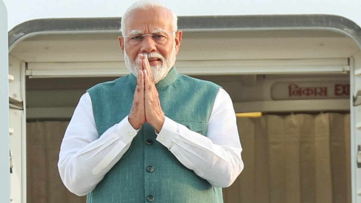Prime Minister Narendra Modi is on his first foreign trip since taking office for his third term. Image courtesy: PMO Prime Minister Narendra Modi is on his first foreign trip since taking office for his third term. Image courtesy: PMO
