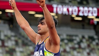 Neeraj Chopra is the only Olympics gold medal winner in India's contingent for Paris Games. Reuters