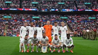 England will once again look to end their trophy drought after going down in the final of Euro 2020 to Italy. Reuters 