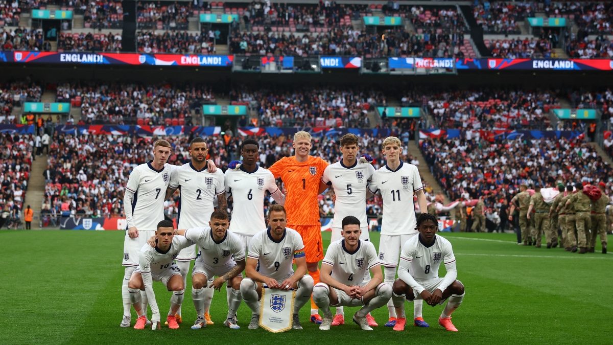 England will once again look to end their trophy drought after going down in the final of Euro 2020 to Italy. Reuters England will once again look to end their trophy drought after going down in the final of Euro 2020 to Italy. Reuters