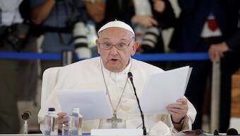 The Pope's address at the G7 summit serves as a timely reminder of the moral imperative to prioritise human values in the face of technological advancements. Image: REUTERS 