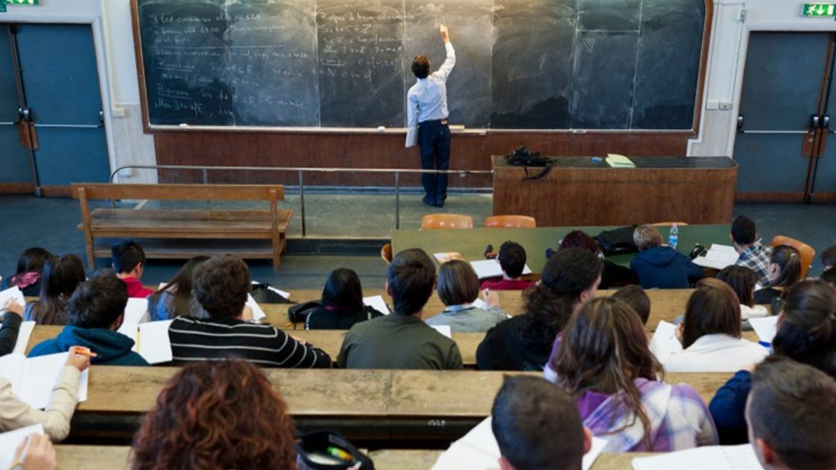 Representative image of a teacher teaching in a classroom. Image Credit: Pixabay Representative image of a teacher teaching in a classroom. Image Credit: Pixabay