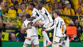 UEFA Champions League Final Highlights: Real Madrid clinch record-extending 15th title with 2-0 win over Dortmund