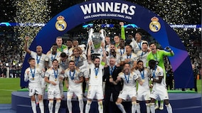 Champions League final: Real Madrid clinch record-extending 15th title with 2-0 win over Borussia Dortmund at Wembley