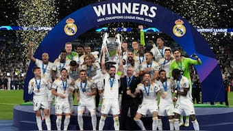 Real Madrid are also the highest valued football team in the world. AP 
