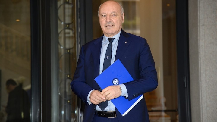 Inter Milan announce Giuseppe Marotta as new club president after Oaktree takeover