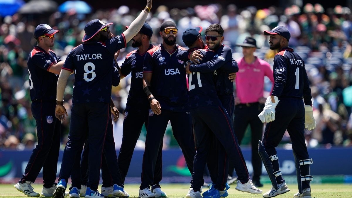 T20 World Cup 2024: A look at the Indian-origin players in USA cricket team that beat Pakistan