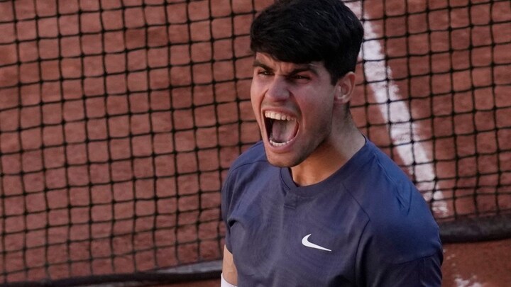 French Open 2024: Carlos Alcaraz outplays Jannik Sinner in five sets to reach Roland Garros final