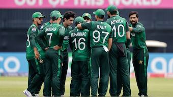Pakistan are in desperate need of a victory at the 2024 T20 World Cup. AP 
