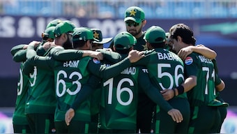 Pakistan have been eliminated from the 2024 T20 World Cup in the aftermath of the USA-Ireland match being washed out. AP 