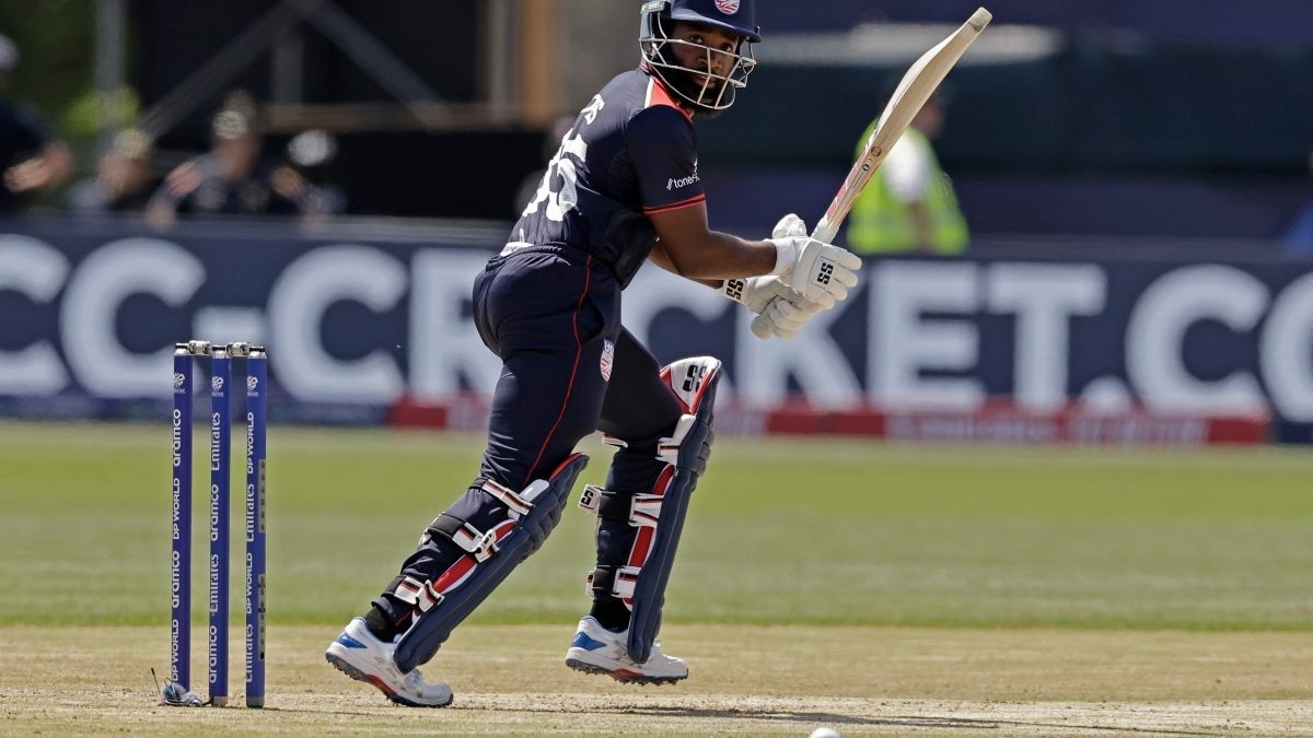 India vs United States T20 World Cup LIVE Score: USA 25/3; Hardik puts hosts in trouble with wicket of Jones