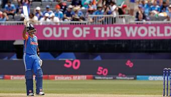 India vs United States T20 World Cup Highlights: India qualify for Super Eight stage with seven-wicket win