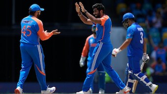 Jasprit Bumrah finished with exceptional figures of 3/7 against Afghanistan on Thursday. 