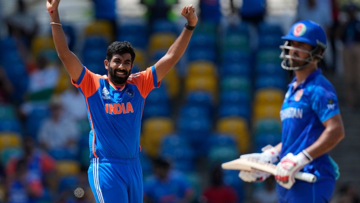 India pacer Jasprit Bumrah produced scintillating figures of 3/7 against Afghanistan. AP India pacer Jasprit Bumrah produced scintillating figures of 3/7 against Afghanistan. AP