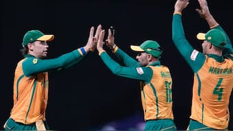 South Africa vs Afghanistan semi-final 1 weather report: Check out weather forecast for SA vs AFG match in T20 World Cup 2024. AP