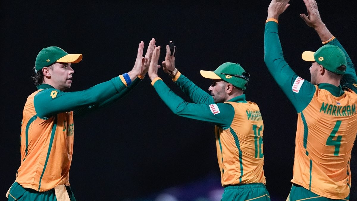 South Africa vs Afghanistan semi-final 1 weather report: Check out weather forecast for SA vs AFG match in T20 World Cup 2024. AP South Africa vs Afghanistan semi-final 1 weather report: Check out weather forecast for SA vs AFG match in T20 World Cup 2024. AP