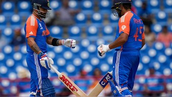 India have won the toss against South Africa in the T20 World Cup final and will bat first. Reuters 