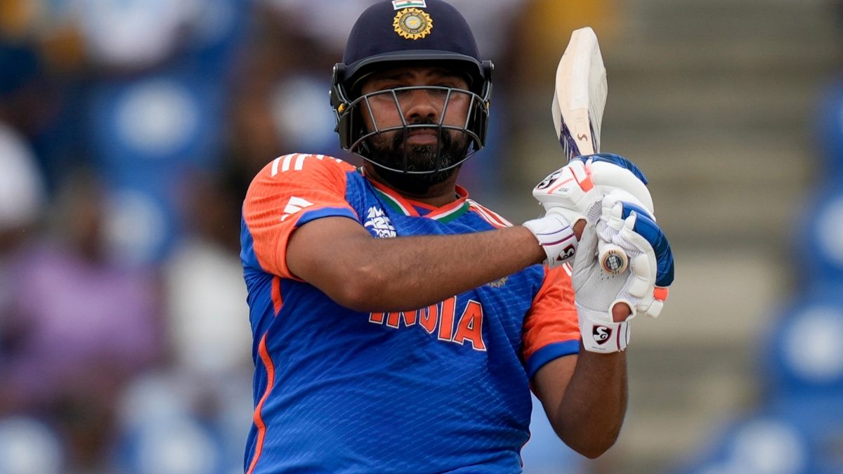 Rohit Sharma's merciless batting approach against Australia played a huge role in India reaching the T20 World Cup semi-finals. AP Rohit Sharma's merciless batting approach against Australia played a huge role in India reaching the T20 World Cup semi-finals. AP