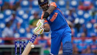 Suryakumar Yadav has replaced retired Rohit Sharma as India's T20 captain. AP