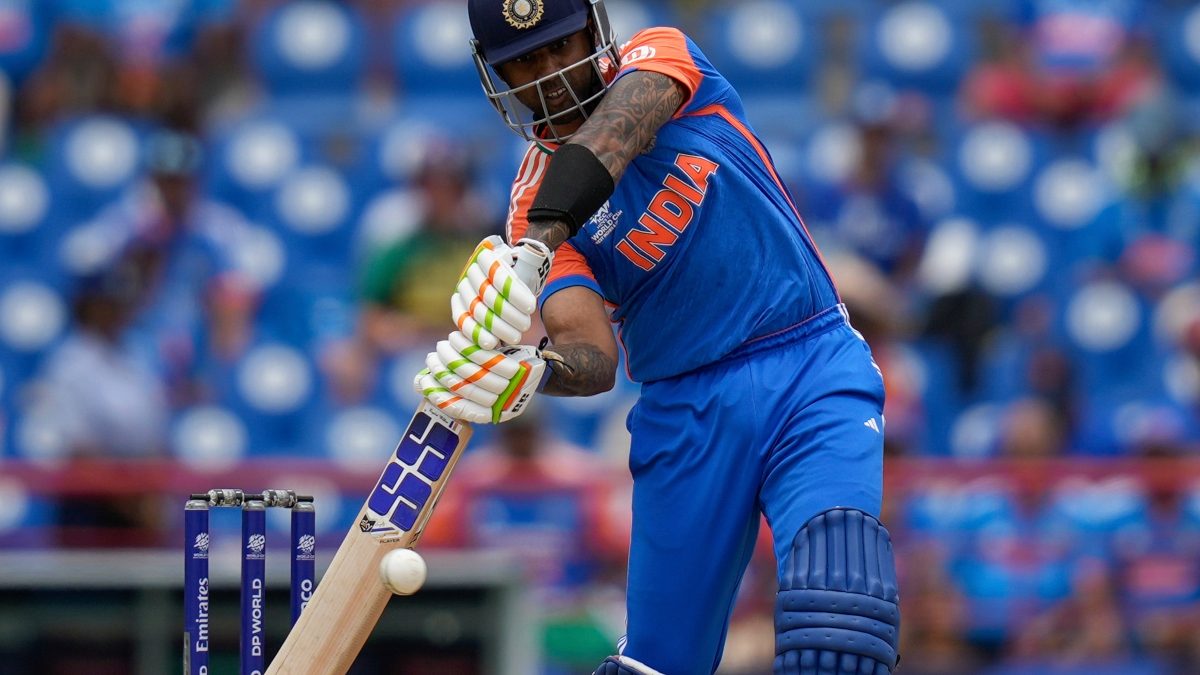 'God is great': Suryakumar Yadav's emotional reaction to being named India's T20 captain 'God is great': Suryakumar Yadav's emotional reaction to being named India's T20 captain