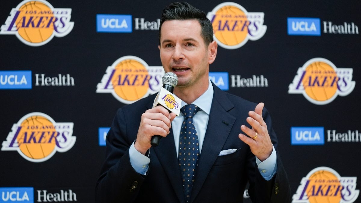 NBA: Los Angeles Lakers announce JJ Redick as new head coach after sacking of Darvin Ham NBA: Los Angeles Lakers announce JJ Redick as new head coach after sacking of Darvin Ham