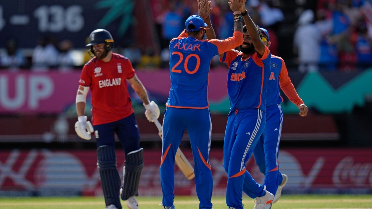 India vs England, T20 World Cup Stats: Bumrah closes in on Arshdeep's record, Axar hits landmark six and more India vs England, T20 World Cup Stats: Bumrah closes in on Arshdeep's record, Axar hits landmark six and more
