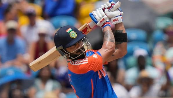 Virat Kohli ends poor run with 76-run knock in T20 World Cup final
