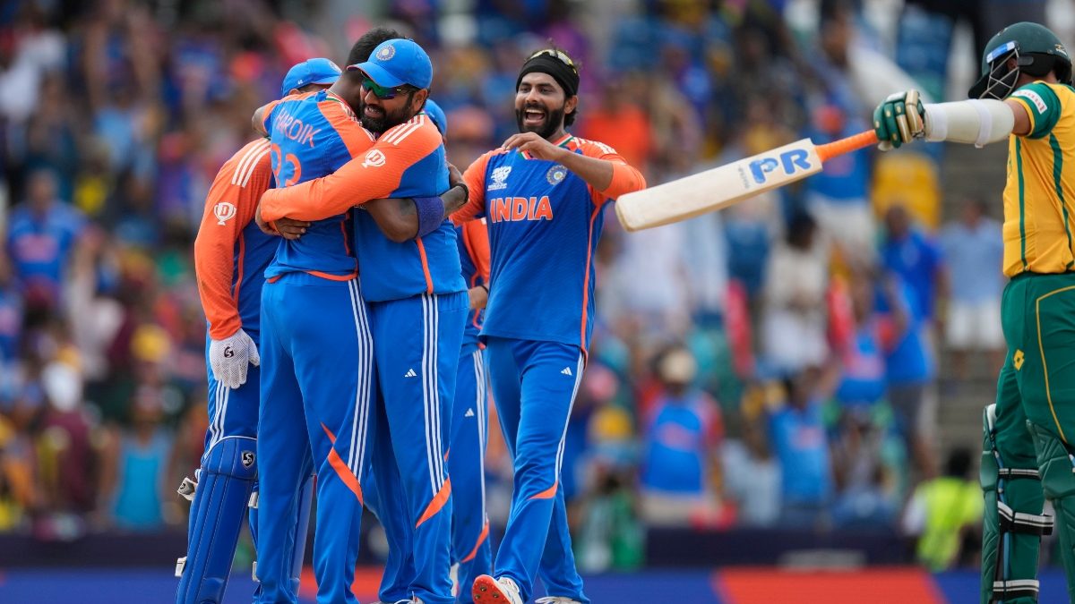 India defeated South Africa by seven runs to clinch their second T20 World Cup title. AP India defeated South Africa by seven runs to clinch their second T20 World Cup title. AP