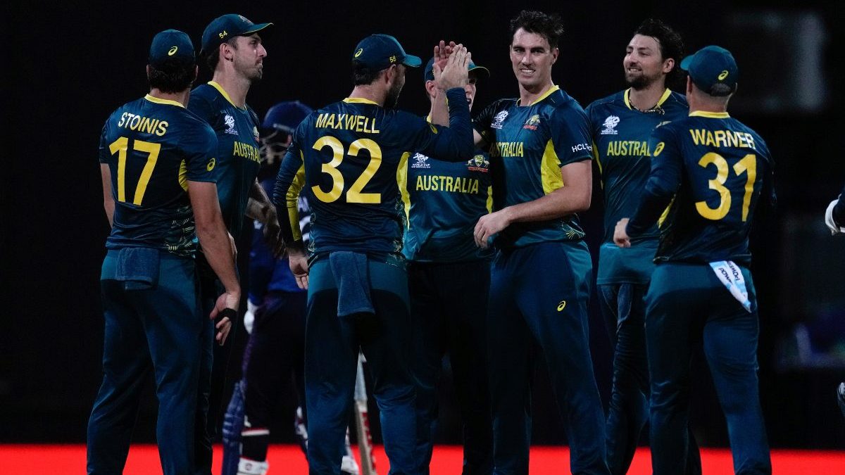 T20 World Cup: Starc breaks wickets record, Cummins takes hat-trick as Australia beat Bangladesh T20 World Cup: Starc breaks wickets record, Cummins takes hat-trick as Australia beat Bangladesh