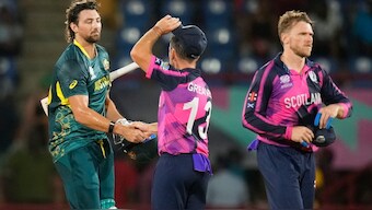 Australia's victory over Scotland helped England qualify for Super 8 in T20 World Cup 2024. AP