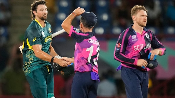 T20 World Cup 2024: England qualify for Super 8 as Australia beat Scotland