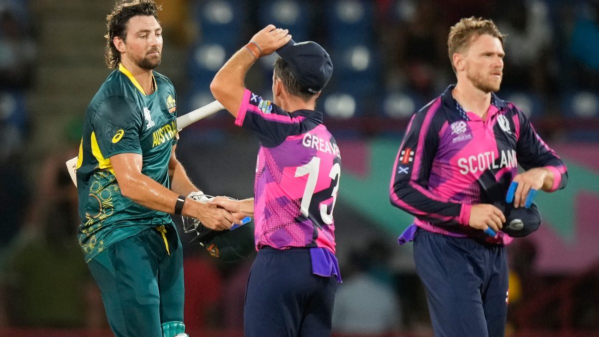 T20 World Cup 2024: England qualify for Super 8 as Australia beat Scotland T20 World Cup 2024: England qualify for Super 8 as Australia beat Scotland