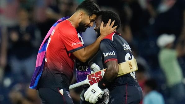 T20 World Cup: 'Not easy to put it into words' — Aaron Jones after helping USA clinch memorable win over Canada