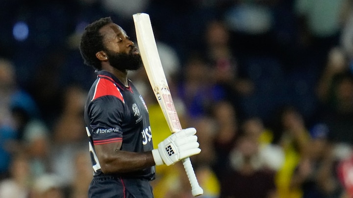T20 World Cup: Who is Aaron Jones, the batter with Caribbean roots who shone in USA’s victory over Canada