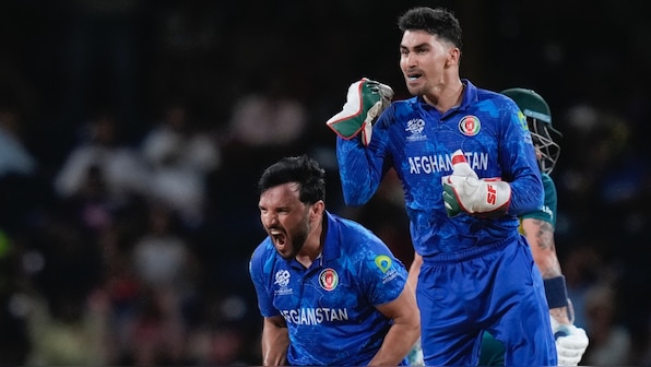 T20 World Cup 2024: Gulbadin Naib takes four as Afghanistan earn historic  win against Australia – Firstpost