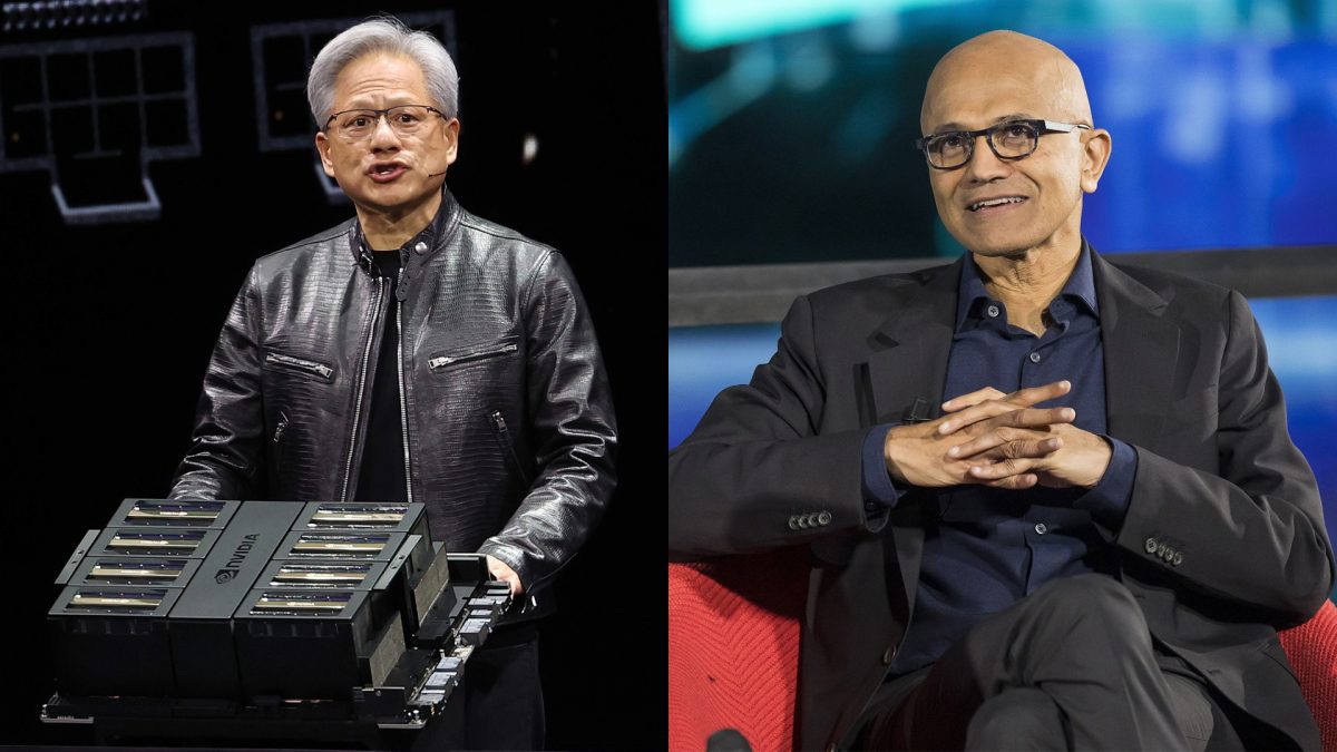 NVIDIA may soon overtake Apple for good, and then go on to surpass Microsoft, eventually breaching the $5 trillion market cap mark. Image Credit: Reuters, Reuters NVIDIA may soon overtake Apple for good, and then go on to surpass Microsoft, eventually breaching the $5 trillion market cap mark. Image Credit: Reuters, Reuters