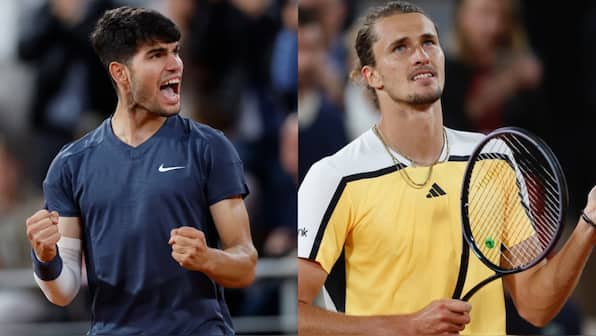 French Open 2024: Carlos Alcaraz chases history against Alexander Zverev