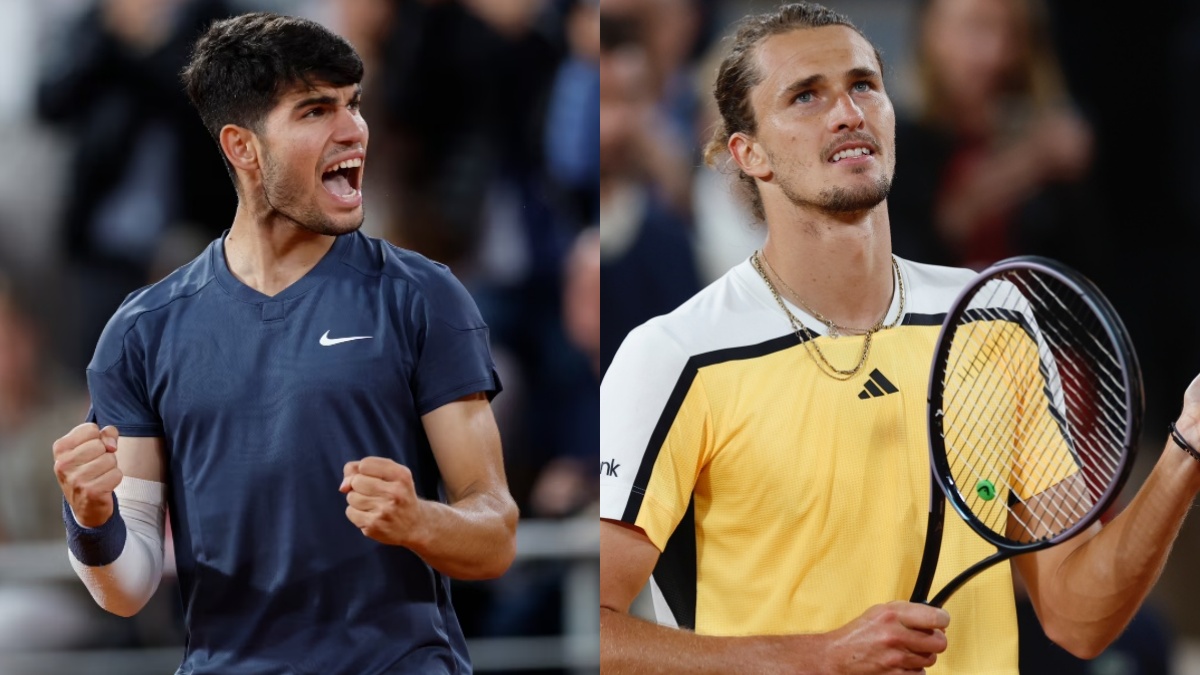 French Open 2024: Carlos Alcaraz chases history against Alexander Zverev French Open 2024: Carlos Alcaraz chases history against Alexander Zverev