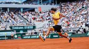 Alexander Zverev after falling short in French Open final: 'I did everything I could'