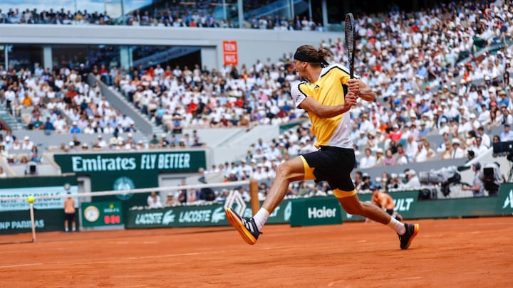 Alexander Zverev after falling short in French Open final: 'I did everything I could'