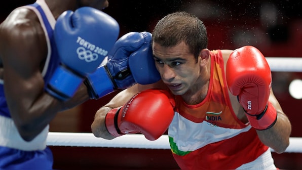 Amit Panghal, Jaismine Lamboria latest Indian boxers to secure quota for Paris Olympics