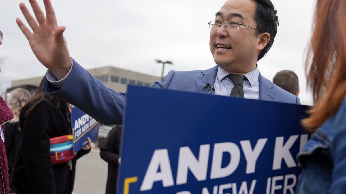 Democrat Andy Kim Wins New Jersey Senate Primary, To Face Curtis Bashaw ...