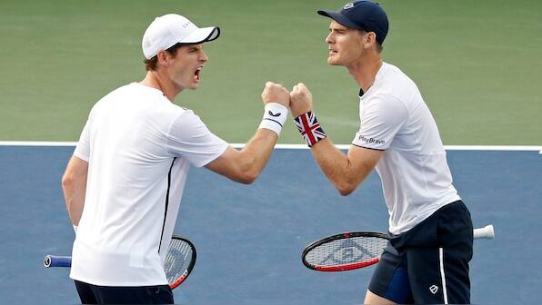 Andy Murray could team up with brother Jamie at Wimbledon